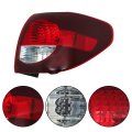 Sequoia 2018 2019 2020 2021 Outside Tail Light Right Side Brake Replacement For 81550-0c110