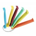 6pcs Set Car A C Radiator Condenser Air Conditioner Fin Repair Comb Cooler Straightener Cleaning Tools For Auto Cooling System