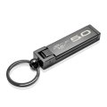 Ford Mustang 5 0 Multifunction Cell Phone Stand And Purse Bag Hook Table Hanger Foldable Gunmetal Gray Key Chain 3 In X 75 38 