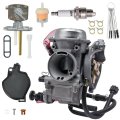 Jdllong Kvf400 Carburetor For Kawasaki Prairie Kv 1998 Bayou 400 Klf400 Klf 400 1993 1994 1995 Carb 15003-1446 15003-128g