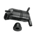 Chevy Prizm 1998 99 00 2002 Windshield Washer Pump Front Male And Spade Terminal 1 Hose Port 2 Terminals Replacement For 