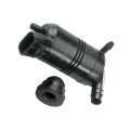 Chevy Prizm 1998 99 00 2002 Windshield Washer Pump Front Male And Spade Terminal 1 Hose Port 2 Terminals Replacement For