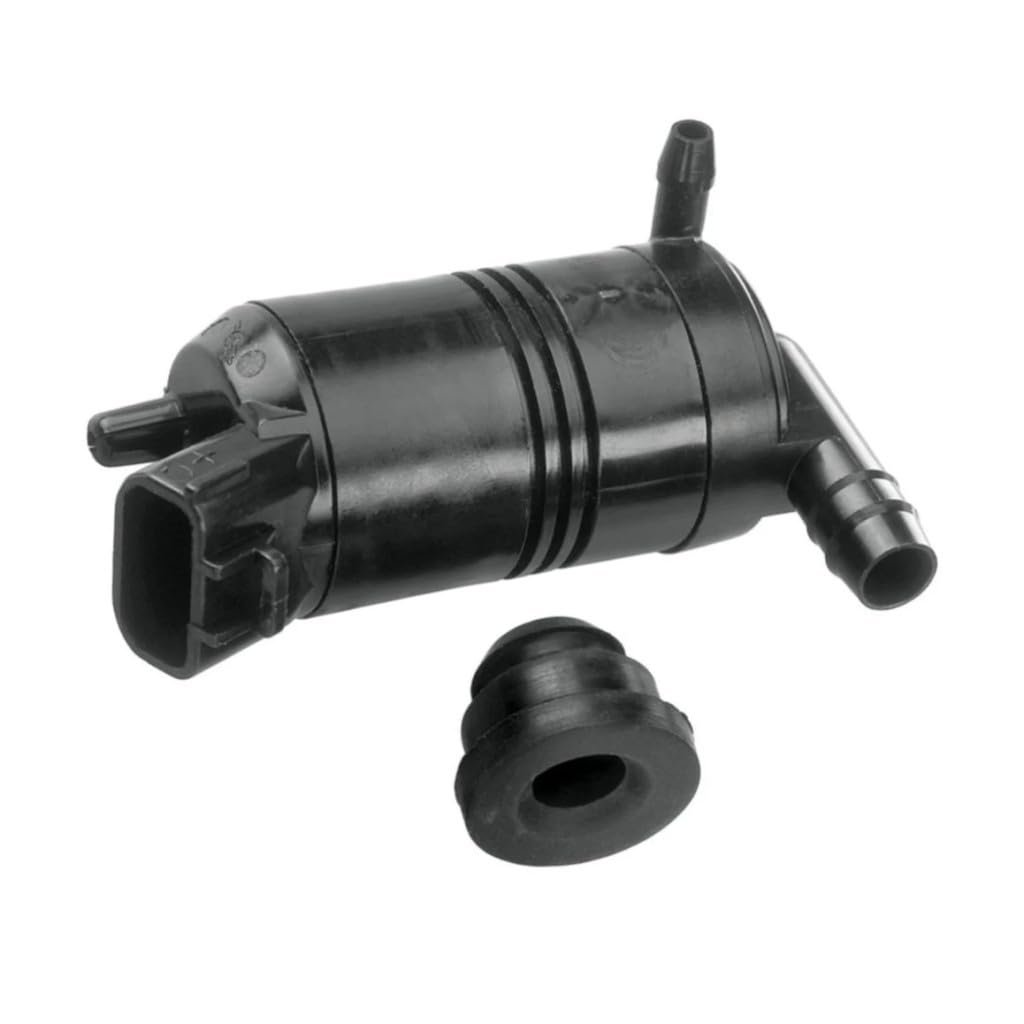 Chevy Prizm 1998 99 00 2002 Windshield Washer Pump Front Male And Spade Terminal 1 Hose Port 2 Terminals Replacement For