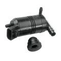 Chevy Prizm 1998 99 00 2002 Windshield Washer Pump Front Male And Spade Terminal 1 Hose Port 2 Terminals Replacement For