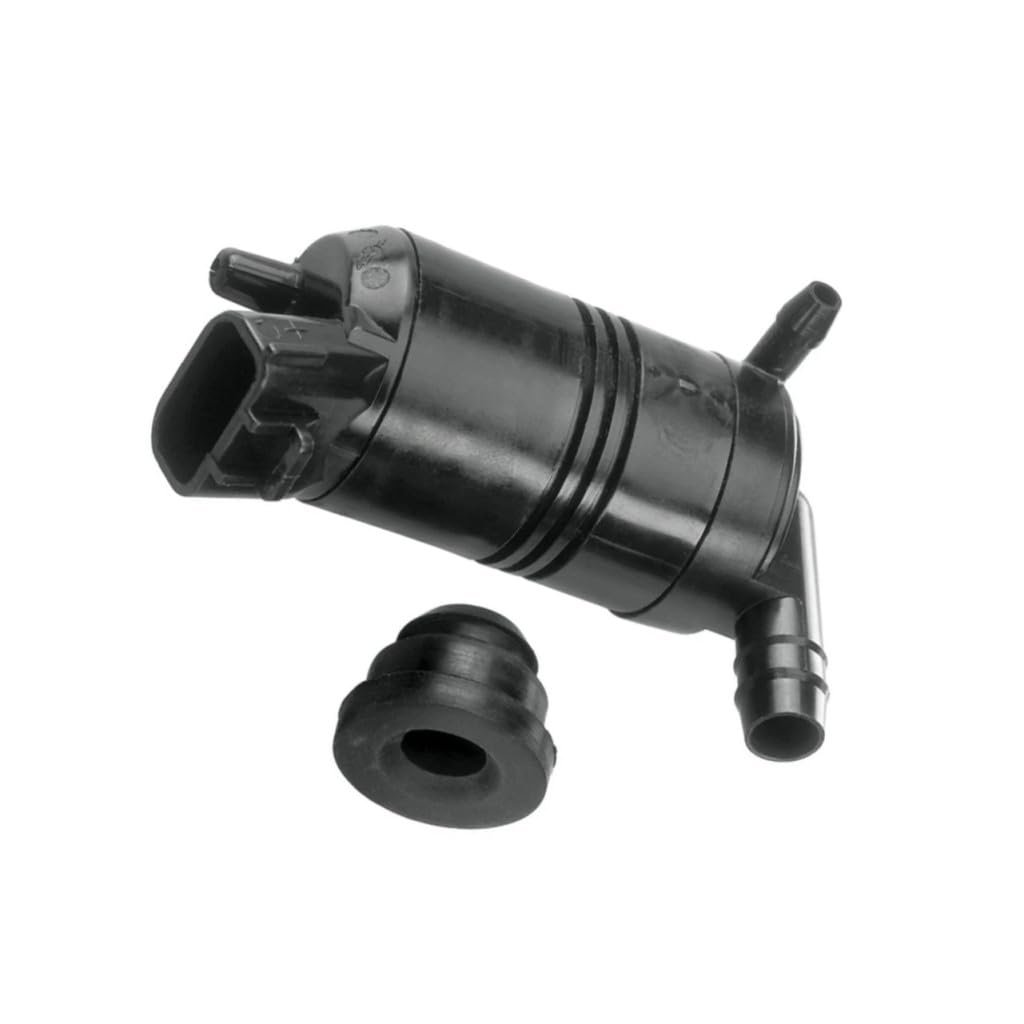 Chevy Prizm 1998 99 00 2002 Windshield Washer Pump Front Male And Spade Terminal 1 Hose Port 2 Terminals Replacement For