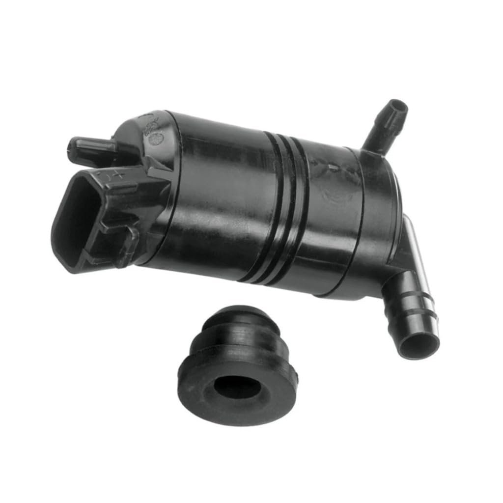 Chevy Prizm 1998 99 00 2002 Windshield Washer Pump Front Male And Spade Terminal 1 Hose Port 2 Terminals Replacement For