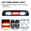 Tresound 3rd Third Brake Light For 2009-2017 Dodge Ram 1500 2500 3500 Cargo Led High Mount Lamp Smoked Lens