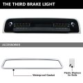 Tresound 3rd Third Brake Light For 2009-2017 Dodge Ram 1500 2500 3500 Cargo Led High Mount Lamp Smoked Lens