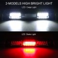 Tresound 3rd Third Brake Light For 2009-2017 Dodge Ram 1500 2500 3500 Cargo Led High Mount Lamp Smoked Lens