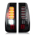 Led Rear Tail Light Assembly Smoke Lens For Chevy Silverado 1500 2500 3500 2003 2006 And Gmc Sierra 2004 Fits Fleetside Bed 