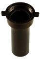Jr Products 95305 Pvc Drain Connection 1-1 2 Inch X 4 