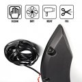 G-plus Fender Flares Edge Trim Rubber Gasket Wiper Style 30ft Feet For Car Truck Wheel Wells Bonds With Automotive-grade Tape