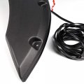G-plus Fender Flares Edge Trim Rubber Gasket Wiper Style 30ft Feet For Car Truck Wheel Wells Bonds With Automotive-grade Tape