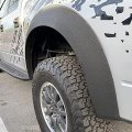 G-plus Fender Flares Edge Trim Rubber Gasket Wiper Style 30ft Feet For Car Truck Wheel Wells Bonds With Automotive-grade Tape
