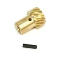 Pertronix D671001 0 500 Inch Bronze Distributor Shaft Gear For Chevrolet 