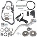 A-premium Complete Kick Start Kit Replacement For Suzuki Drz400 Drz400e 2000-2007 Drz400s 2000-2022 Drz400sm 2005-2022 Replace