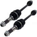 Caltric Front Right And Left Complete Cv Joint Axles Compatible With Yamaha Rhino 700 Yxr700f 4wd Fi 2008 2009 2011 2012 2013