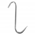 Alazco Heavy Duty Stainless Steel Meat Processing Butcher Hook Wild Game Large Fish Hunting Carcass Hanging S-hook 48 Pc 