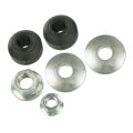 Stabilizer Bar Link Set For 2006 2007 2008 2009 2010 Dodge Ram 3500 Front Suspension Ball Joint End 1 And Split Bushing 2