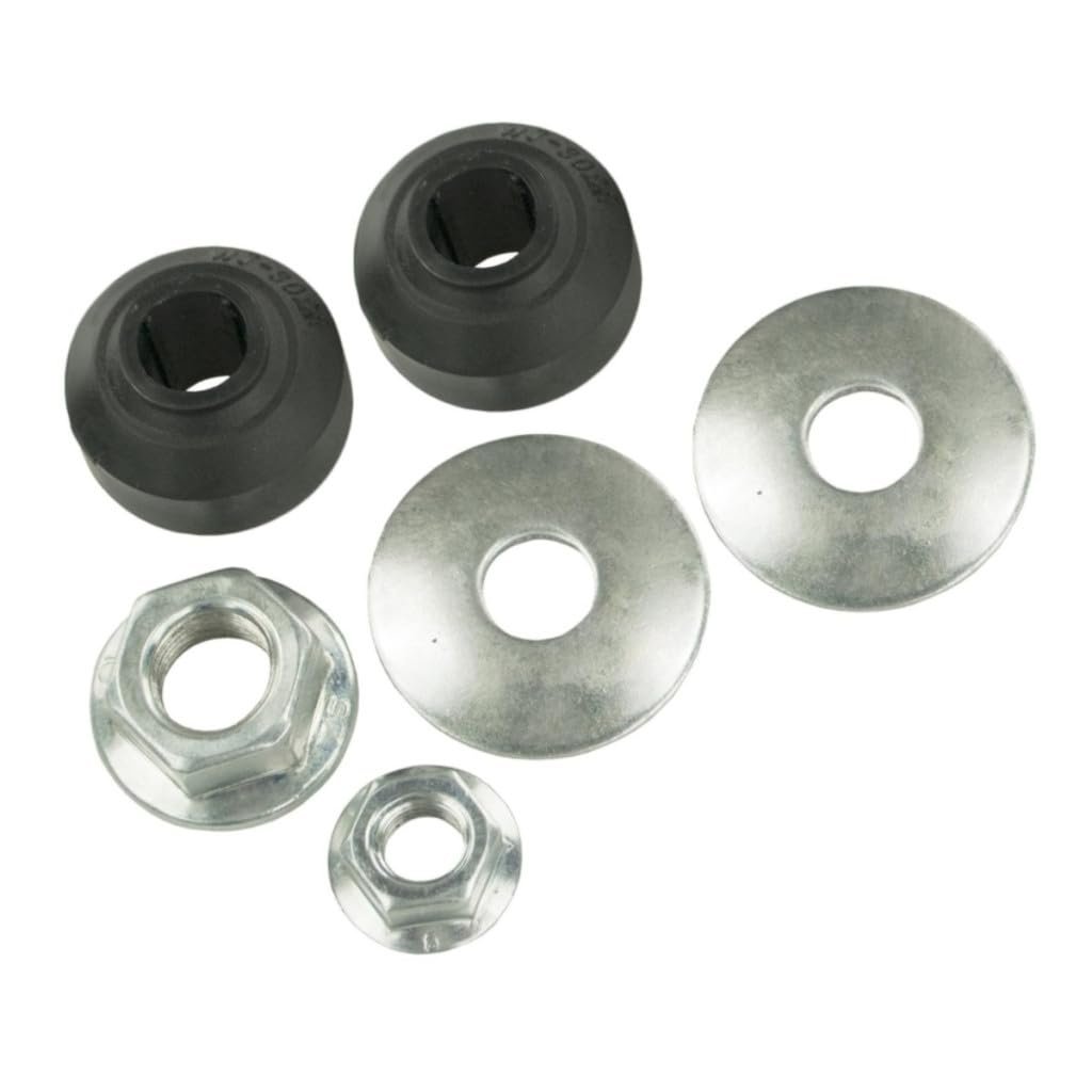 Stabilizer Bar Link Set For 2006 2007 2008 2009 2010 Dodge Ram 3500 Front Suspension Ball Joint End 1 And Split Bushing 2