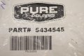 Polaris Atv Hybrid Bushing Left Black Genuine Oem Part Qty 1
