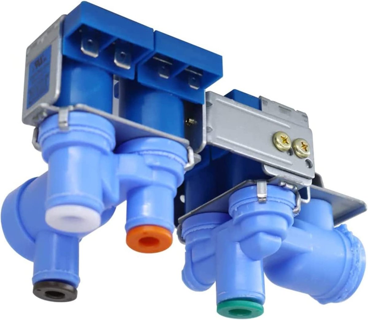 Refrigerator Water Inlet Valve With 4 Solenoids For Kenmore And Lg Bottom Freezer Replaces 795 78543806 78542804 78542805