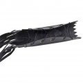 Smartopus 2-pack Motorcycle Lever Covers Brake Clutch Fringe Grip Auto Refit Retro Flame Handlebar Handle Spike Streamer