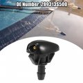 Acropix Windshield Wiper Washer Nozzle Spray Jet For Nissan Frontier 1998-2004 Xterra 2000-2004 No 289313s500 Pack Of 2
