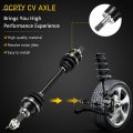 Ocpty Cv Joint Half Axle Drive Shaft Assembly Compatible With 2005-2019 For Kawasaki Brute Force 650i 750i Front Left