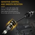Ocpty Cv Joint Half Axle Drive Shaft Assembly Compatible With 2005-2019 For Kawasaki Brute Force 650i 750i Front Left