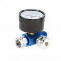 1 4 Air Pressure Regulator Paint Airbrush Spray Machine Adjustment Gauge Regulating Valve Pneumatic Tool Accessory