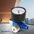 1 4 Air Pressure Regulator Paint Airbrush Spray Machine Adjustment Gauge Regulating Valve Pneumatic Tool Accessory