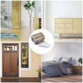 Uxcell Wood Grain Tape 1 97 X16 41 Ft Wall Paper Border Sticker Self-adhesive Repair Patch For Corner Table Door Sofa Furniture