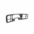 Gm Full Sized Trucks And Suvs 1999 To 2002 Dash Panel For 4 In Radio Gray Dp-3002gy Abs Plastic Replacement 