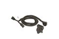 Endurance 40147 Ford 5th Wheel Wiring Kit With 90 Degrees Angle Connector For Full Size Trucks 