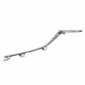 Ma1215104 Front Lower Grille Molding Compatible With Mazda 6 2014-2017 Passenger Right Side Smooth Chrome