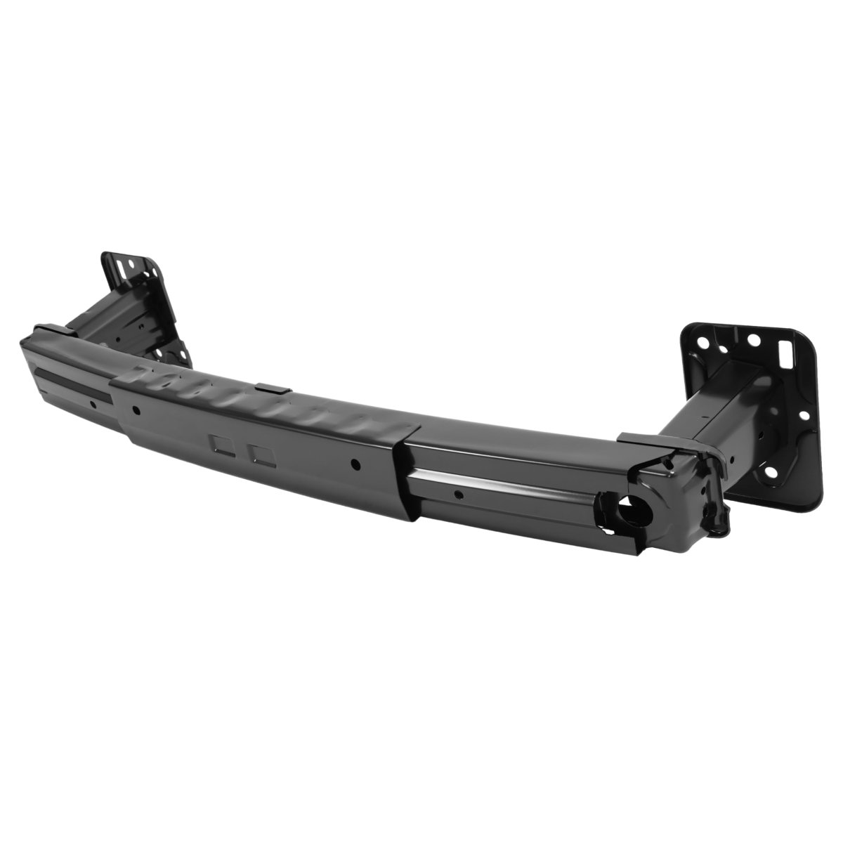Front Bumper Reinforcement For 2016-2022 Honda Hrv 71130t7wa00zz Ho1006195 Impact Absorber Face Bar Steel Electrophoresis Black