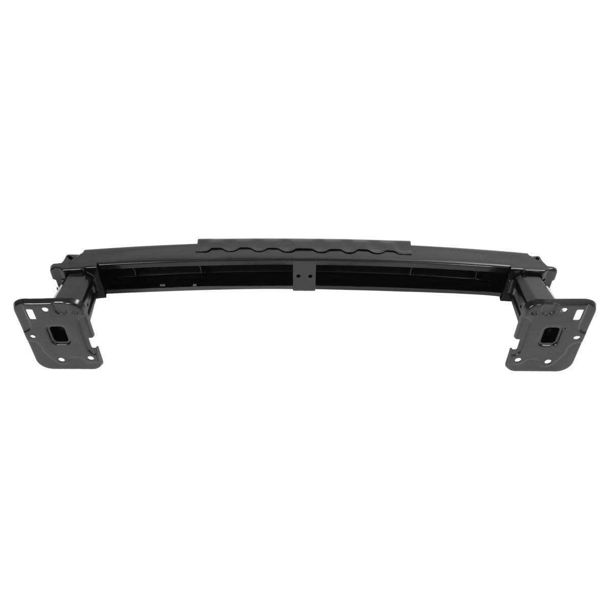 Front Bumper Reinforcement For 2016-2022 Honda Hrv 71130t7wa00zz Ho1006195 Impact Absorber Face Bar Steel Electrophoresis Black
