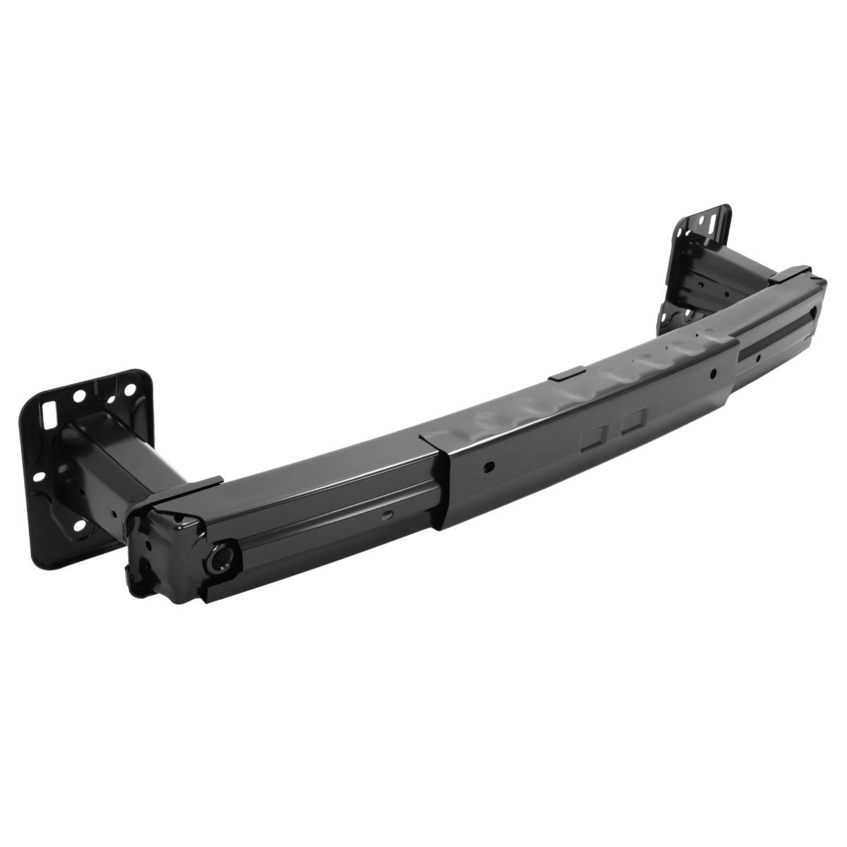 Front Bumper Reinforcement For 2016-2022 Honda Hrv 71130t7wa00zz Ho1006195 Impact Absorber Face Bar Steel Electrophoresis Black