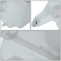 To3014141 Factory Style Car Coolant Reservoir Overflow Bottle Tank With Cap Compatible Toyota Rav4 2 5l 2019-2021 Bare White