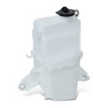 To3014141 Factory Style Car Coolant Reservoir Overflow Bottle Tank With Cap Compatible Toyota Rav4 2 5l 2019-2021 Bare White