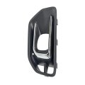 Fog Light Bezel For Ford Ranger 2024 2025 Front Driver Side Textured Black With Chrome Molding Replaces Fo1038243 And 