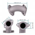Goofit 25mm Intake Manifold Pipe Replacement For 110cc 125cc 140cc 150cc Crf Sunl Taotao Pit Dirt Bike Atv Quad 56-2