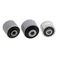 Knuckle Bushing For 2011 2012 2013 2014 Dodge Avenger Black Rubber Press In 0 48 Inside Diameter 3 Piece Set 