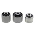 Knuckle Bushing For 2011 2012 2013 2014 Dodge Avenger Black Rubber Press In 0 48 Inside Diameter 3 Piece Set