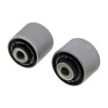 Knuckle Bushing For 2011 2012 2013 2014 Dodge Avenger Black Rubber Press In 0 48 Inside Diameter 3 Piece Set