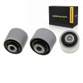 Knuckle Bushing For 2011 2012 2013 2014 Dodge Avenger Black Rubber Press In 0 48 Inside Diameter 3 Piece Set