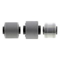 Knuckle Bushing For 2011 2012 2013 2014 Dodge Avenger Black Rubber Press In 0 48 Inside Diameter 3 Piece Set