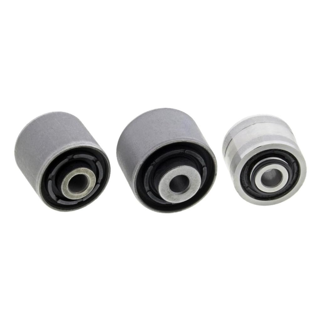 Knuckle Bushing For 2011 2012 2013 2014 Dodge Avenger Black Rubber Press In 0 48 Inside Diameter 3 Piece Set