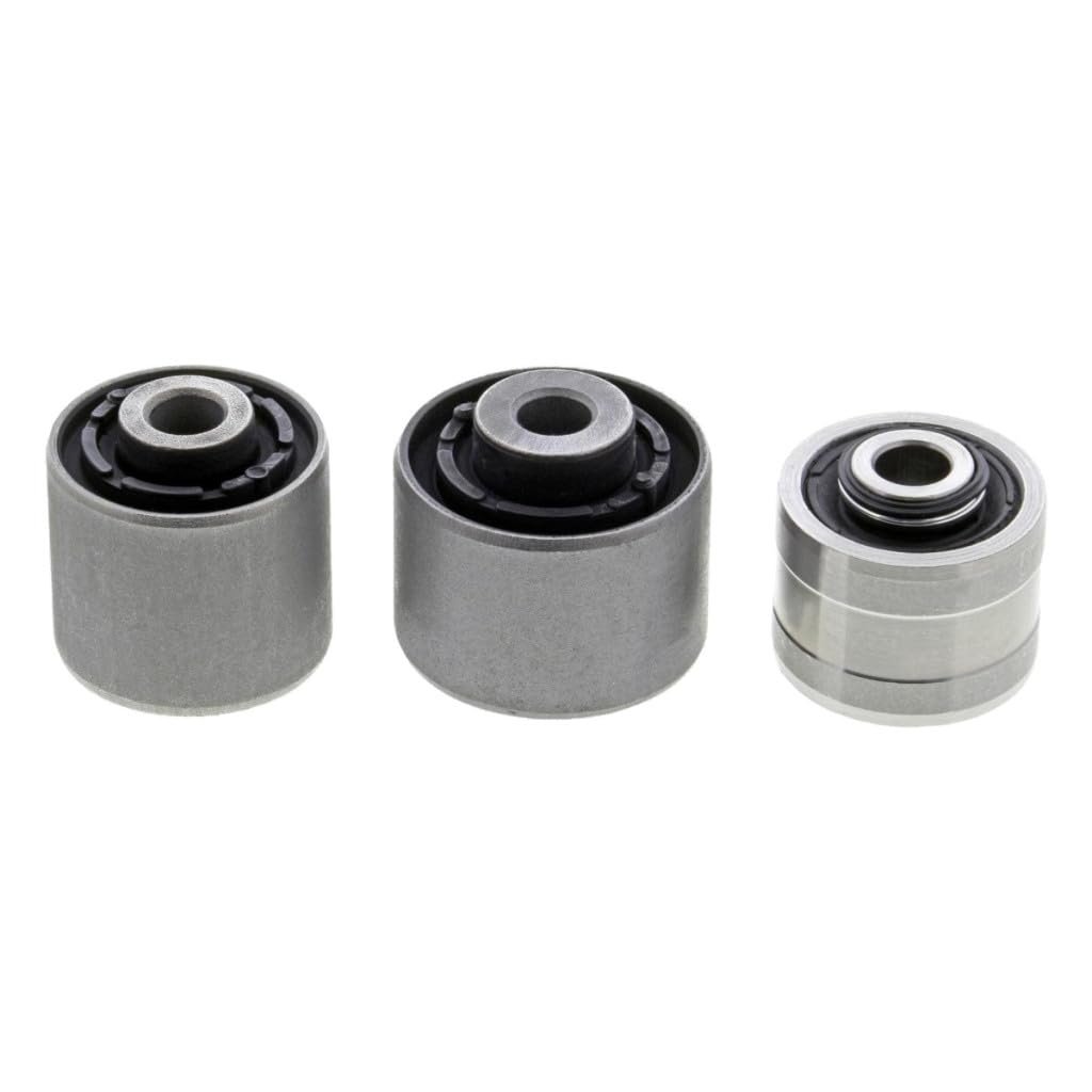 Knuckle Bushing For 2011 2012 2013 2014 Dodge Avenger Black Rubber Press In 0 48 Inside Diameter 3 Piece Set